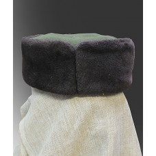 Шапка-финка для рядового состава РККА из искусственного меха,  обр. 1935 г.